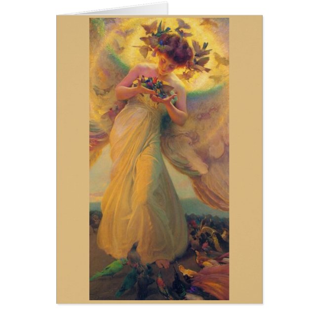 Vintage - Angel of the Birds, (Front)