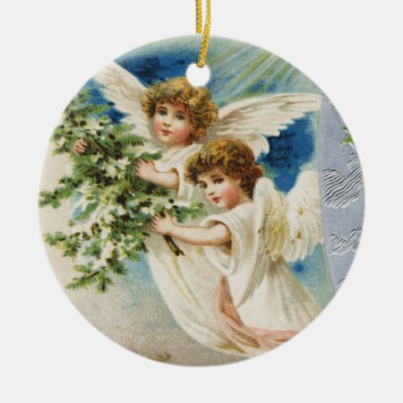 Vintage Angel Ornament
