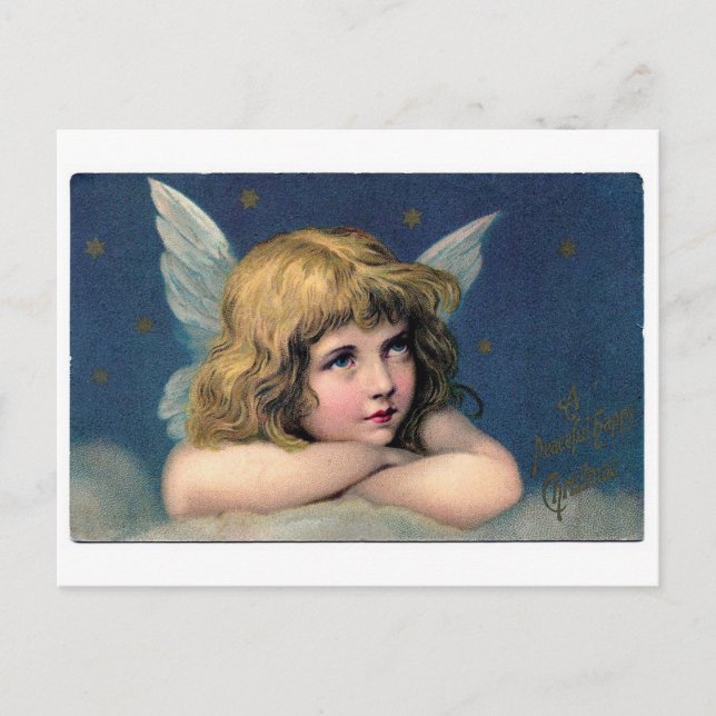 Vintage Angel Postcard (Front)