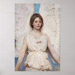 Vintage Angel Print - Abbott Handerson Thayer<br><div class="desc">This design features a lovely vintage illustration of an angel by Abbott Handerson Thayer. Ideal gift for special occasions such as birthdays,  anniversaries,  Christmas and more!

You can also personalise the design with your own text,  name or quote.</div>