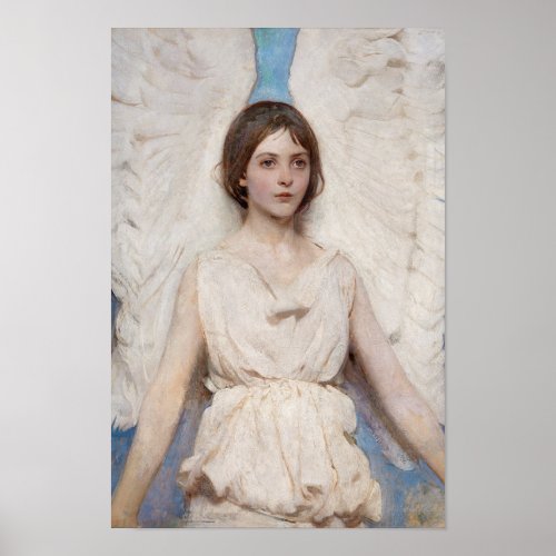 Vintage Angel Print _ Abbott Handerson Thayer