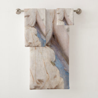 Vintage Angel Print - Abbott Handerson Thayer Bath Towel Set