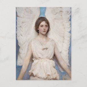 Vintage Angel Print - Abbott Handerson Thayer Postcard