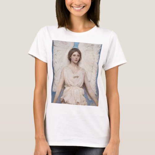 Vintage Angel Print _ Abbott Handerson Thayer T_Shirt