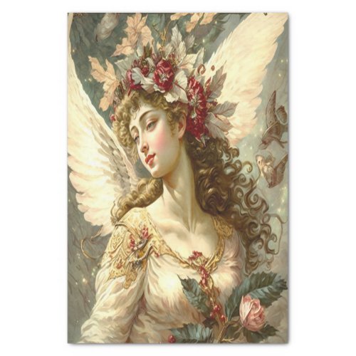 Vintage Angel Tissue Paper