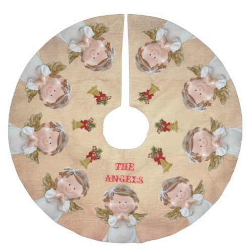 Vintage Angel Tree Skirt