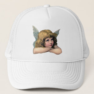 Vintage Angel Trucker Hat