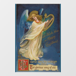Vintage Angel Window Cling