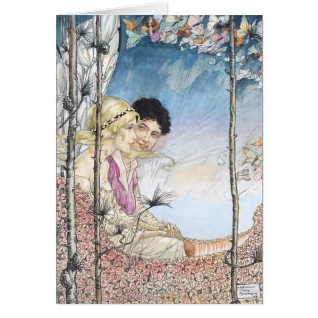 Vintage - Angelic Love, Cards (Front)