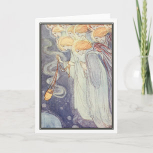 Vintage Angels by Florence Harrison Card