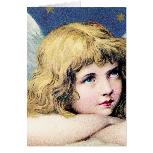 Vintage Angels Cards (Front)