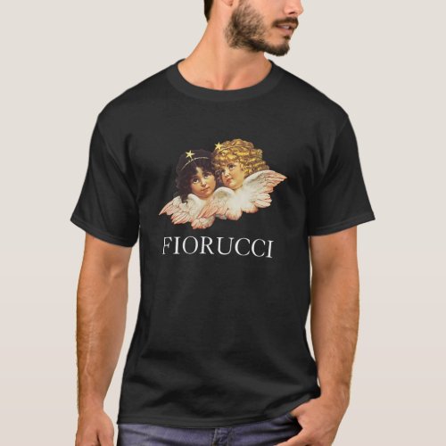 Vintage angels Fiorucci Gift For Men and Women Gif T_Shirt