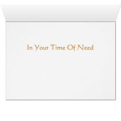 Vintage Angels In Your Time of Need (Inside Horizontal (Bottom))