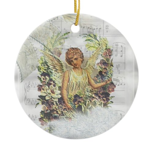 Vintage Angels Ornament