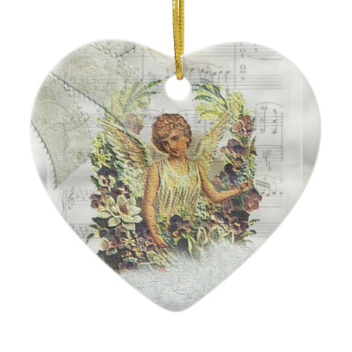 Vintage Angels Ornament