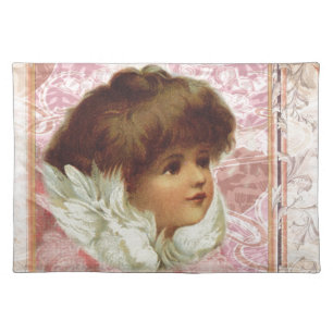 Vintage Angels Placemat