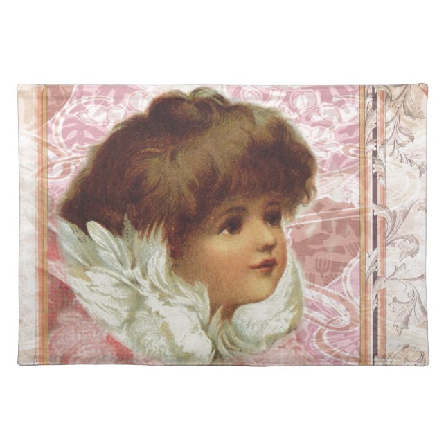 Vintage Angels Placemat (Front)