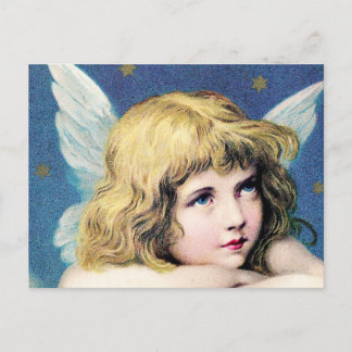 Vintage Angels Postcard