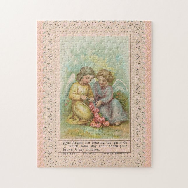 Vintage Angels puzzle (Vertical)