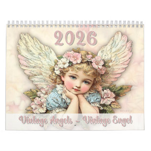 Vintage Angels – Vintage Engel 2026 Calendar