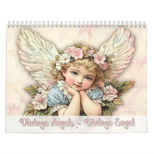 Vintage Angels – Vintage Engel Calendar