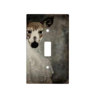Vintage Animal Art Light Switch Cover