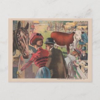 Vintage Animal Fair Farm Ephemera