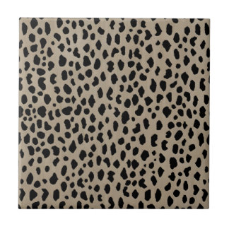 vintage animal print floor tiles