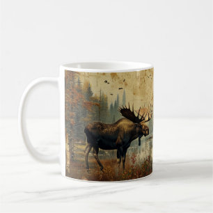 Vintage Animal Scenes Mug