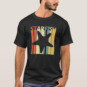 Vintage Animal Starfish Print T-Shirt