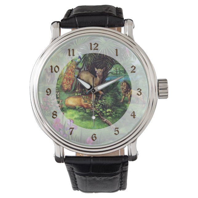 Vintage Animals Watch (Front)