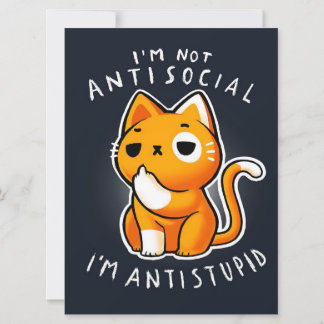 Vintage Anime Cat Art| Cute Gift For Valentines