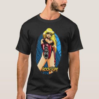 Vintage Anime Girl Hook Ups3208png3208 T-Shirt