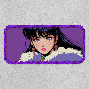 Vintage anime Patch