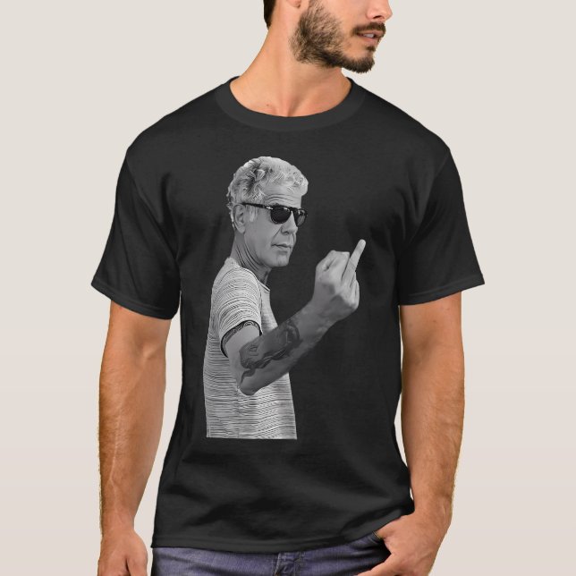 Vintage Anthony Bourdain T-Shirt (Front)