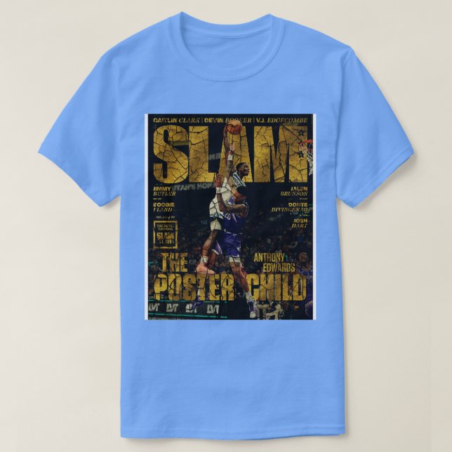 Vintage Anthony Edwards T-Shirt (Design Front)