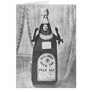 Vintage Anthropomorphic Advertisement Cards