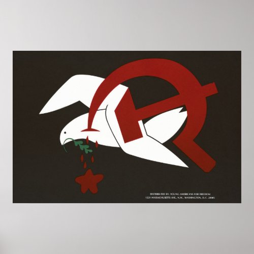 Vintage Anti_Communism Propaganda Poster