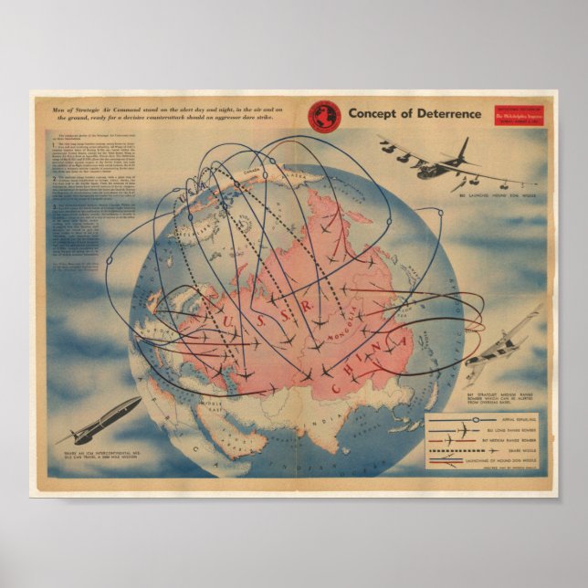 Vintage Anti-Soviet Propaganda Poster (Front)