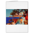 Vintage Antibes Cote D'Azur Travel