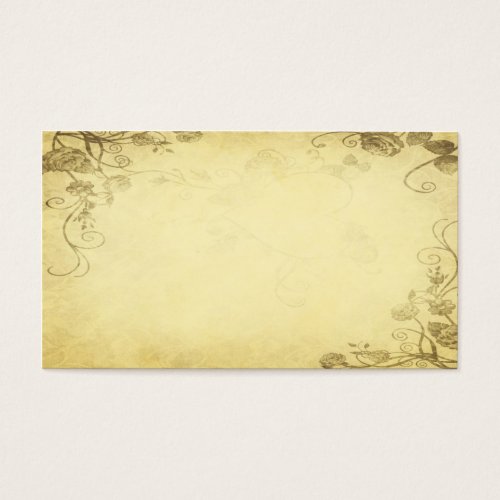 Vintage Antique Business Card