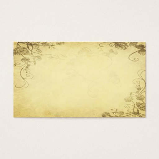 Customizable Vintage Antique Business Card
