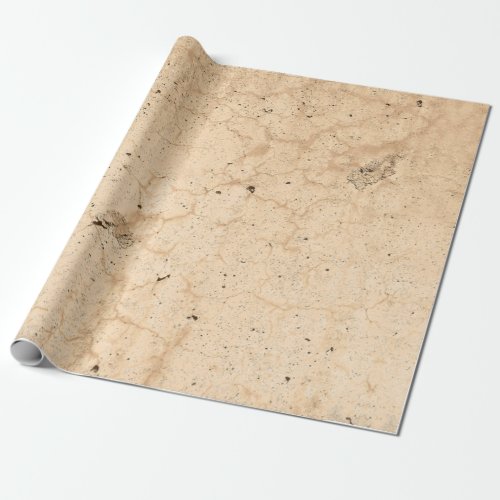 Vintage Antique Beige Country Farmhouse Grunge Wrapping Paper