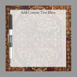 Vintage Antique Book Image Dry-Erase Board