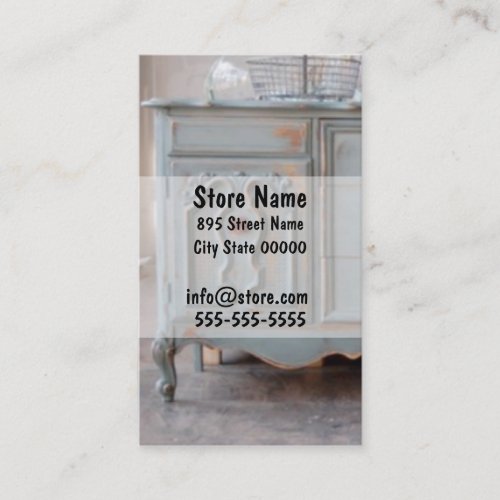 Vintage Antique Business Cards