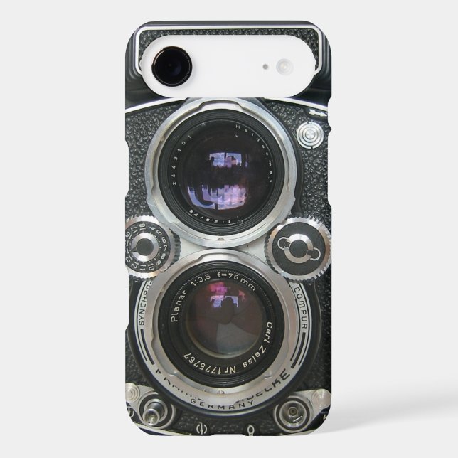 Vintage Antique Camera Case Cover (Back)