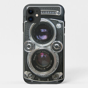 Vintage Antique Camera Case Cover