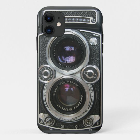 Vintage Antique Camera Case Cover