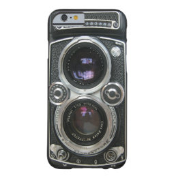 Vintage Antique Camera Case Cover for iPhone 6