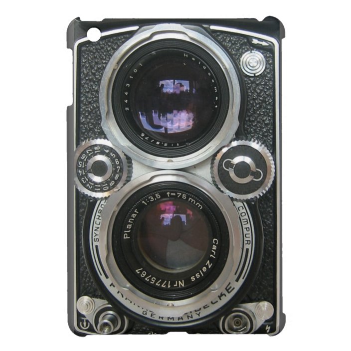 Vintage Antique Camera Case Cover iPad Mini Case